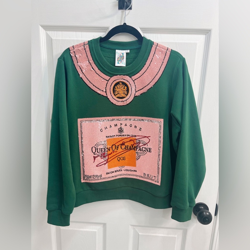 Queen of sparkles size small. Queen of champs sweatshirt